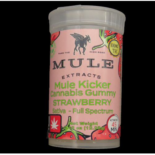 Mule - 100mg - Strawberry